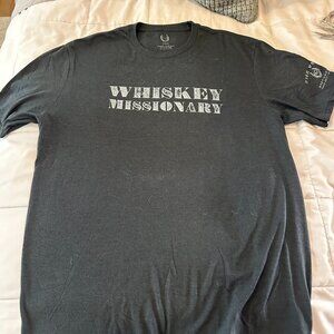 High West Whiskey Distillery "Whiskey Missionary" T-Shirt - Size Men's Large